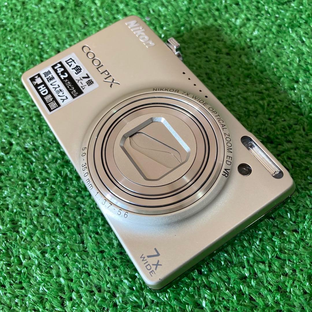 【美品動作確認済み】Nikon COOLPIX S6000