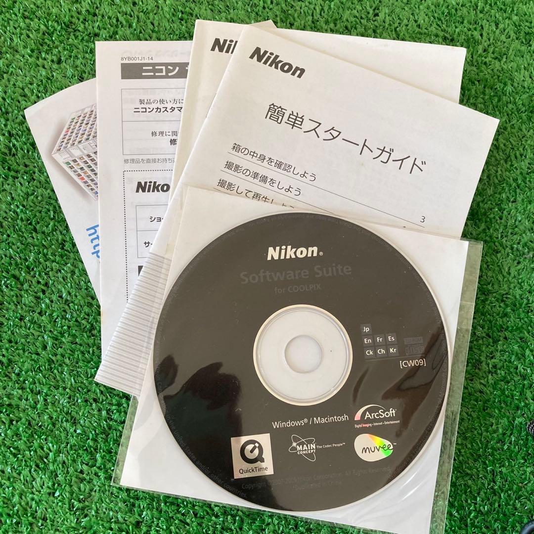 【美品動作確認済み】Nikon COOLPIX S6000