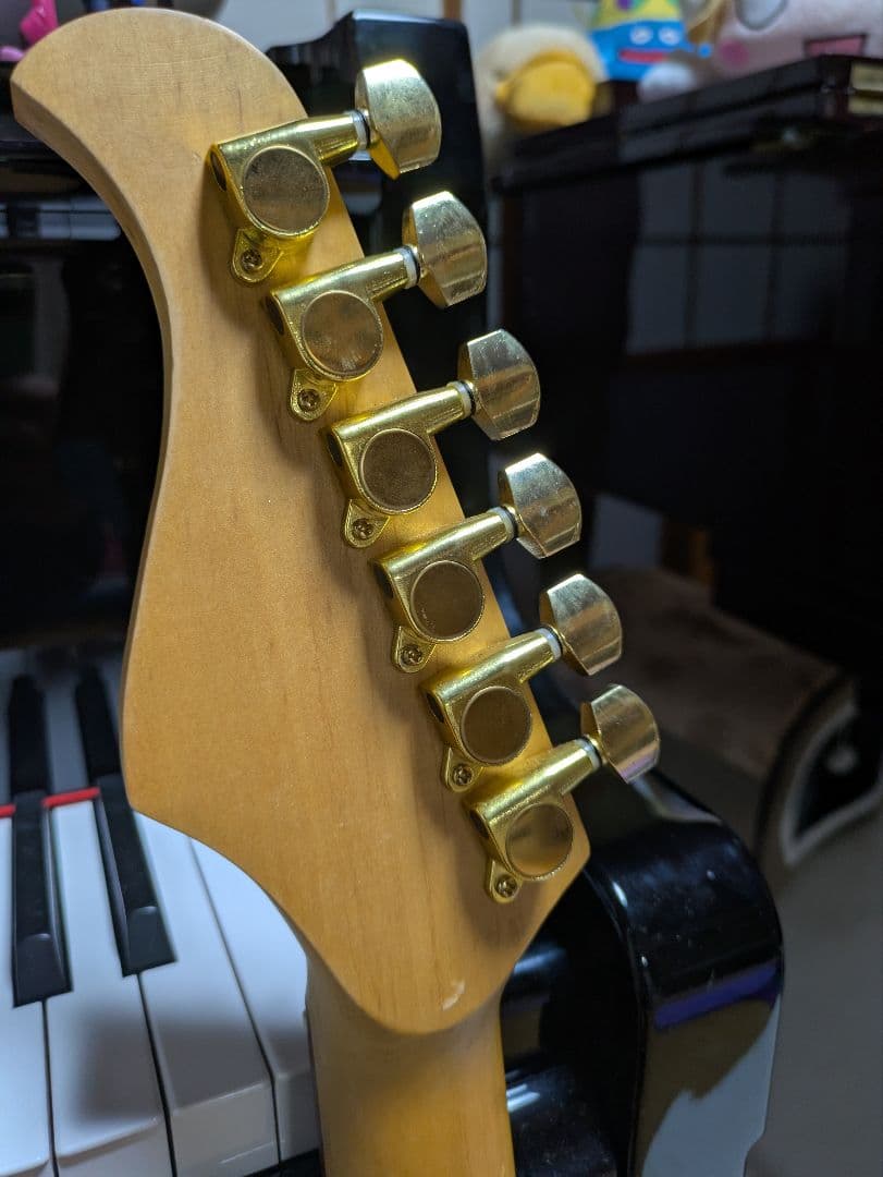 アンボーイ　フジゲン　エレキギター　ブルー