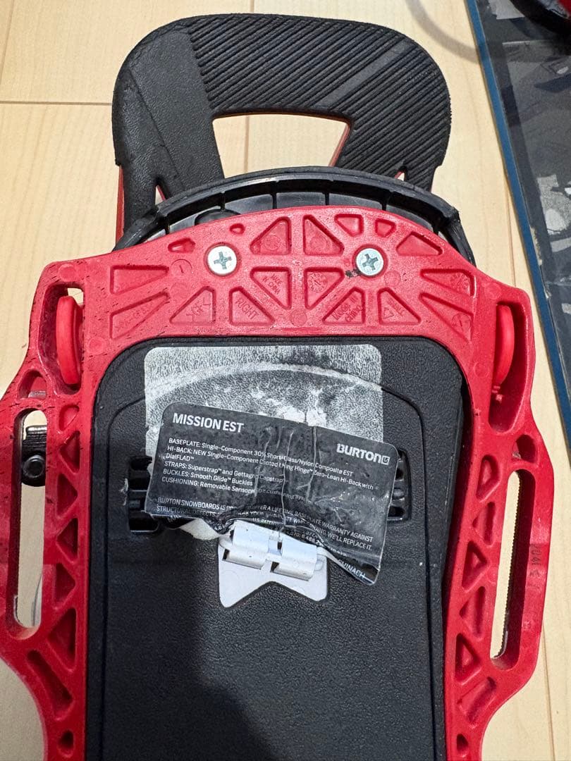 BURTON DESCENDANT スノーボード板ビンディング