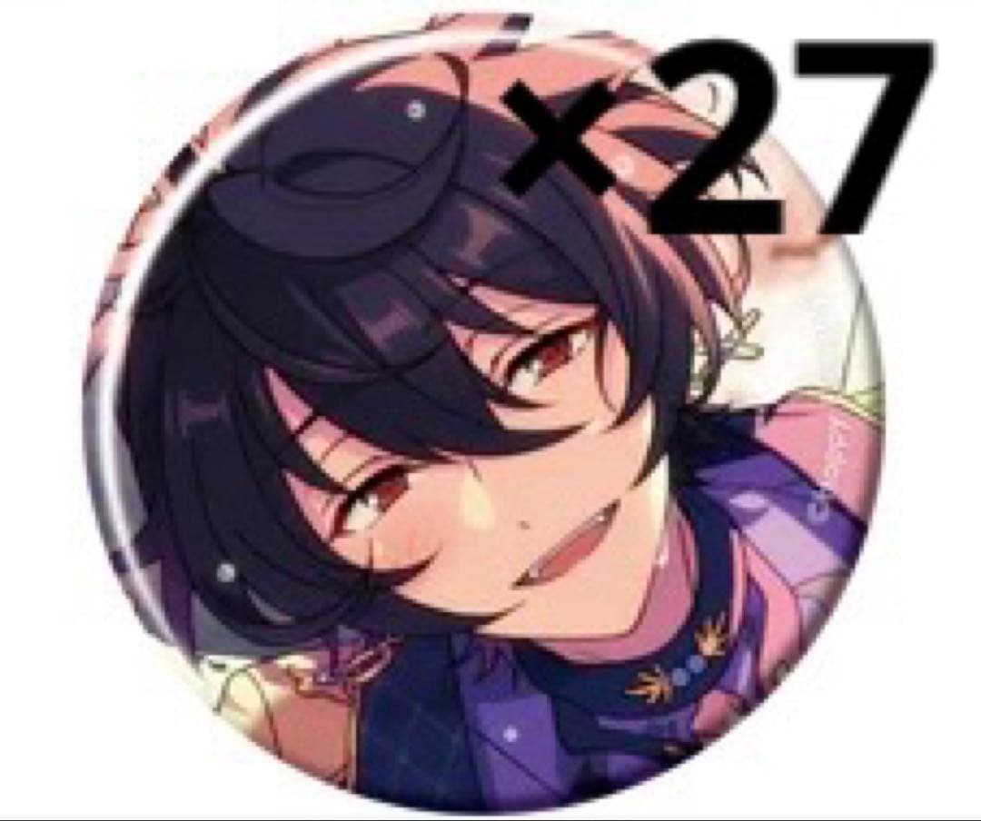 あんスタ 朔間凛月 缶バッジ