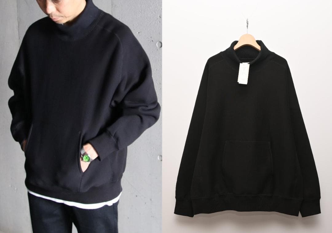 S*Z様 【新品】STILL BY HAND ハイネック ラグランスリーブ プル