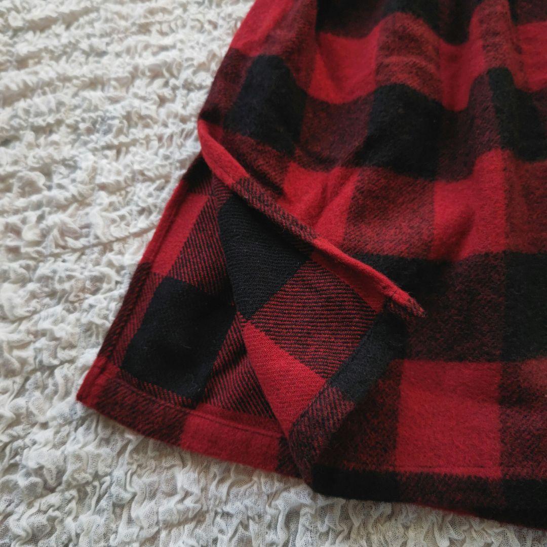 ✨美品✨KAPITAL　日本製　レッドチェックアミッシュパンツ　日本製　サイズ0