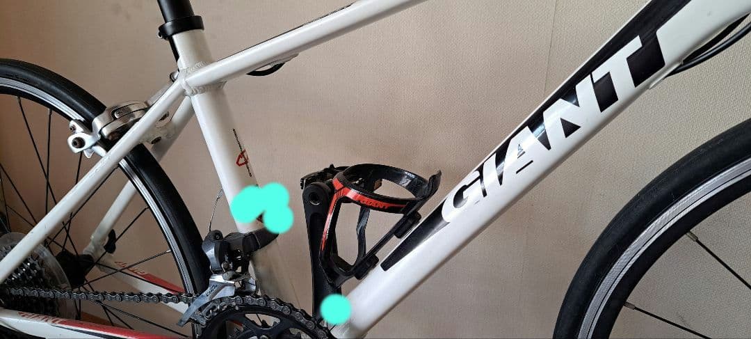 Giant 子ども TCR espoir★スタンド付 ロード trek