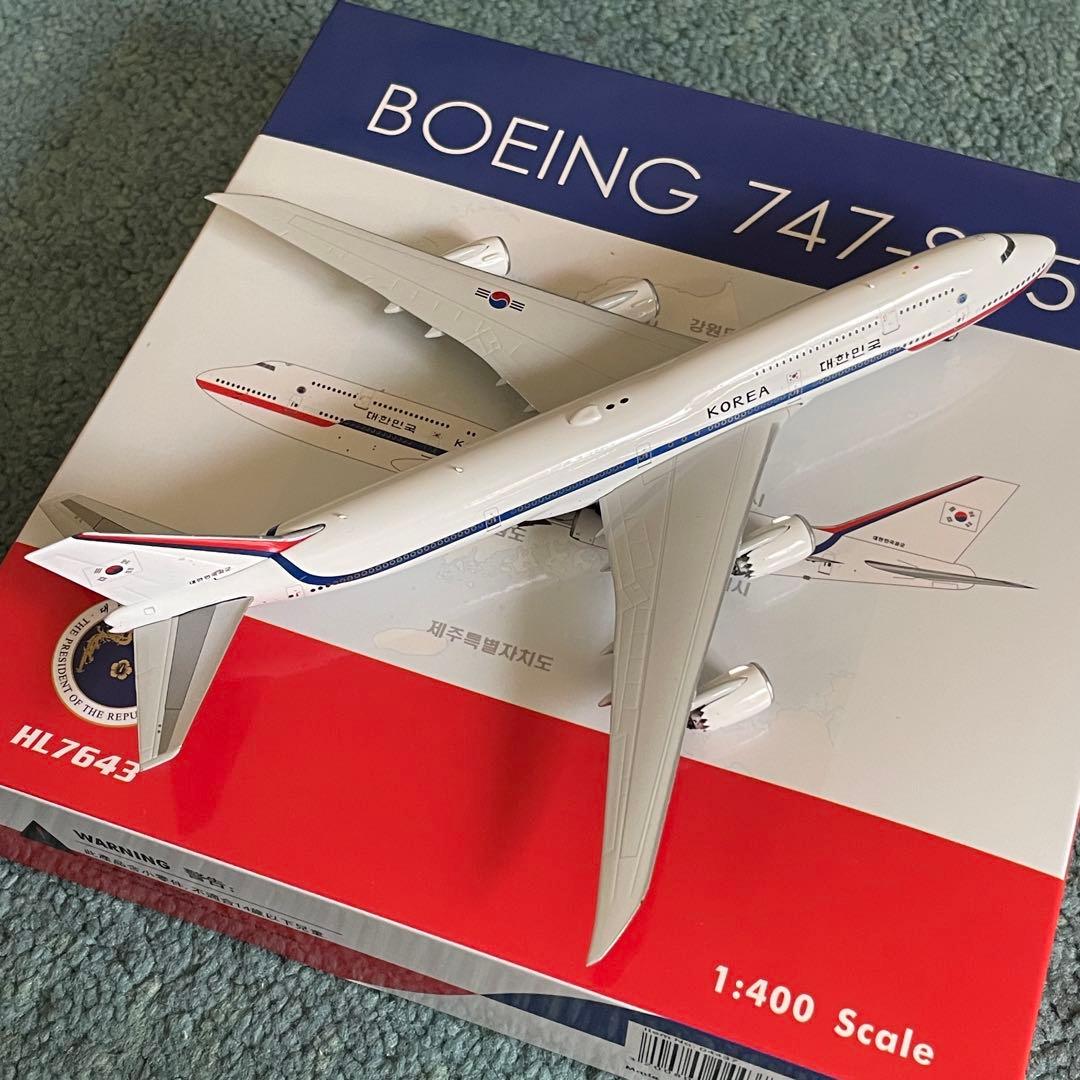 韓国政府専用機 1号機 747-8 Phoenix 1:400