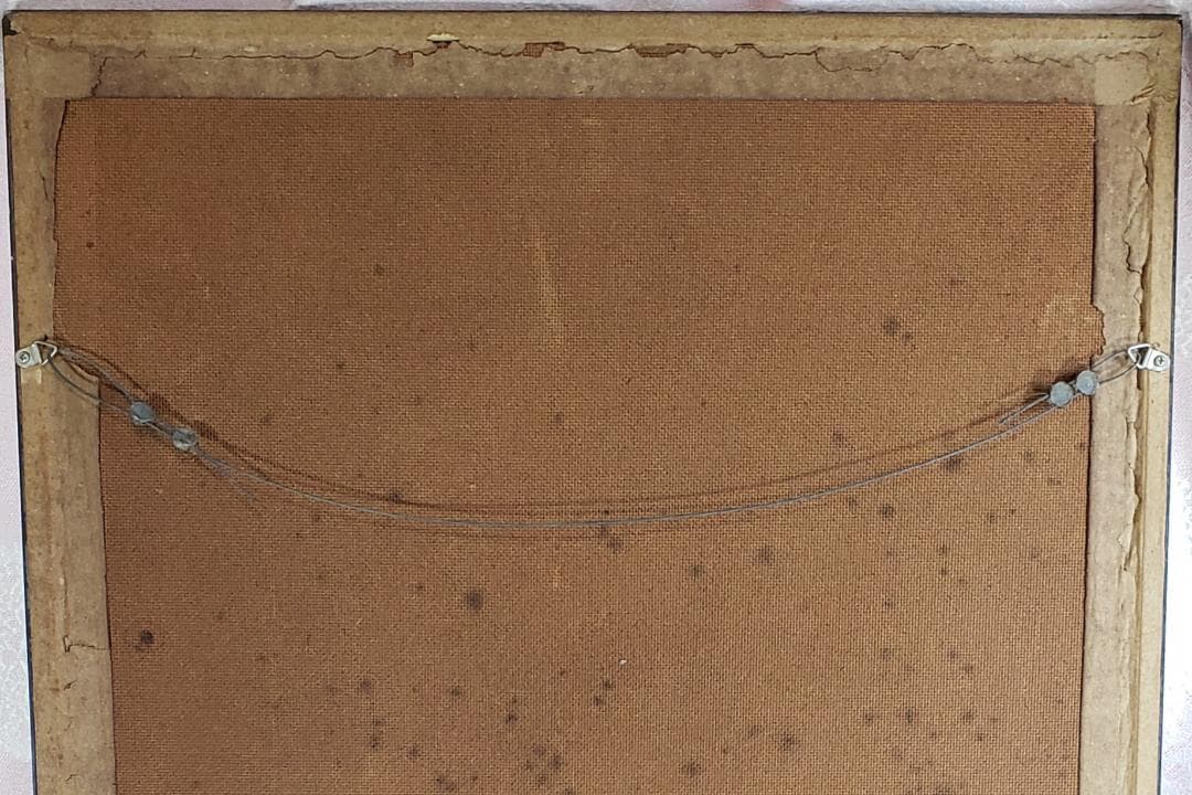 ケロ◆マリリン・モンロー ポスター 額装 1954年 マリリンモンロー◆