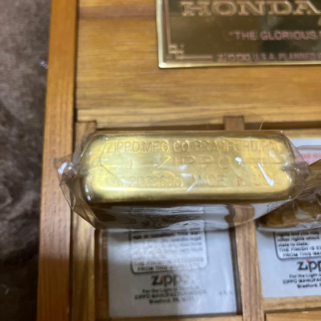 Honda F1 History Zippoライターセット‼️ヒストリージッポー‼️