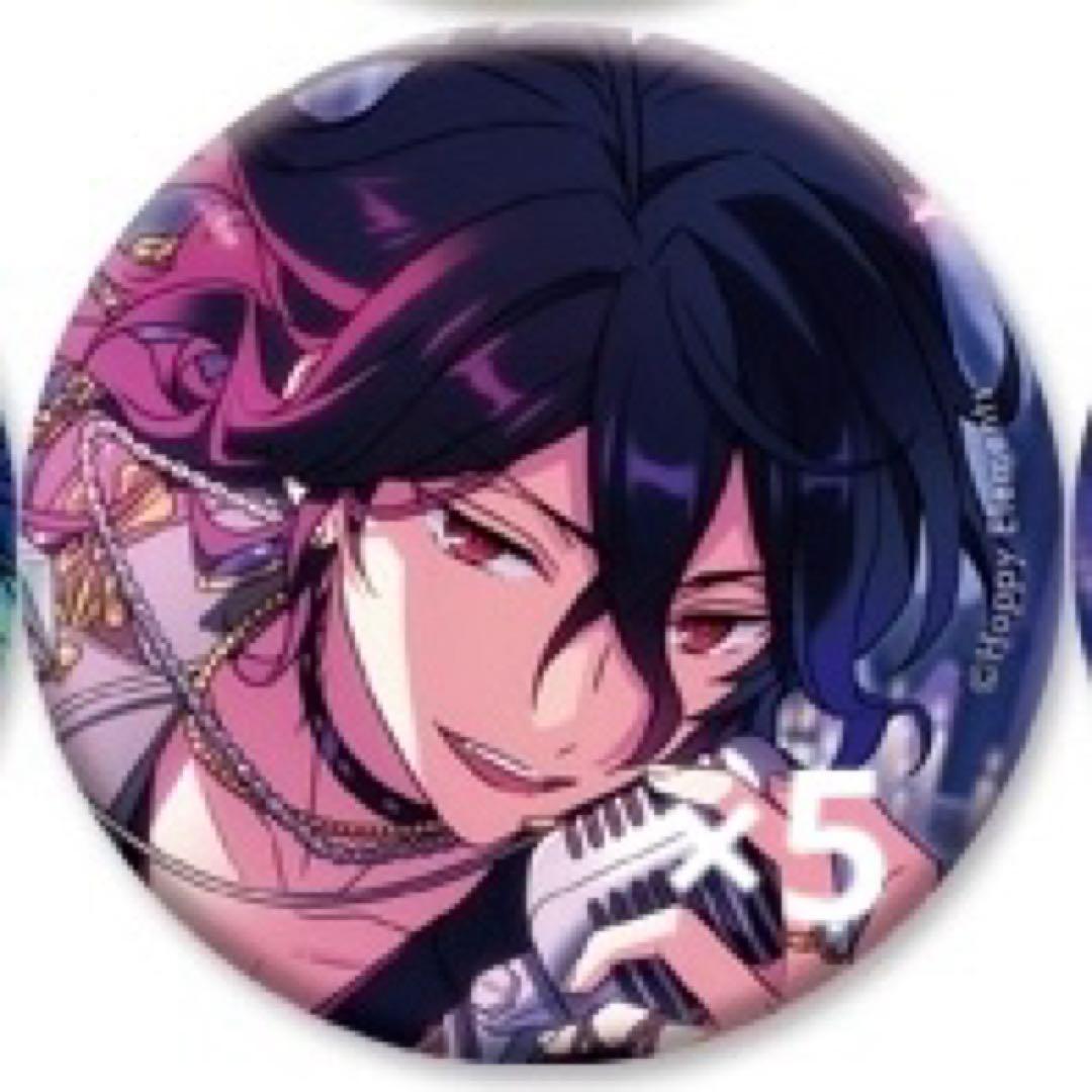 c*y様 あんスタ 朔間零 缶バッチ