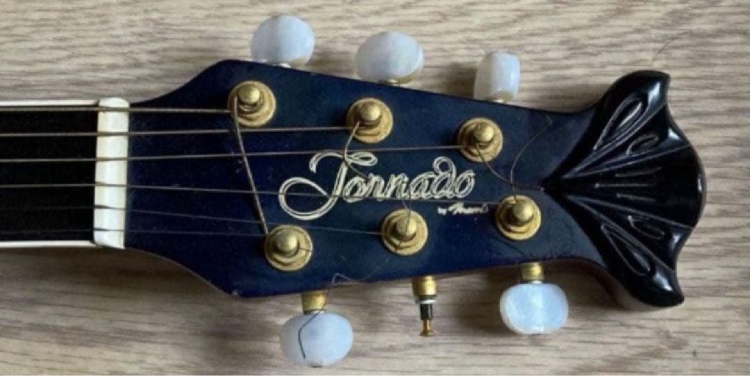 15日で削除 MORRIS TORNADO ZII ギター