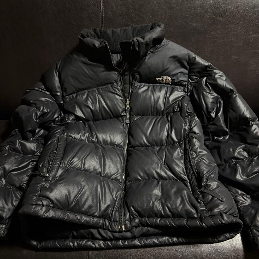 90s The North Face 黒 ダウンジャケット