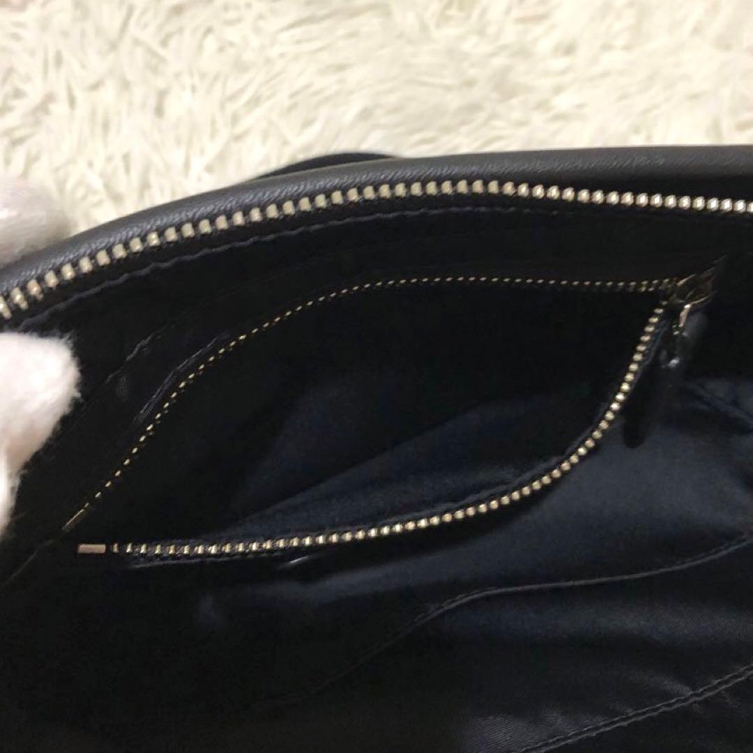 未使用☆ハンティングワールド ショルダーバッグ　 ブラック