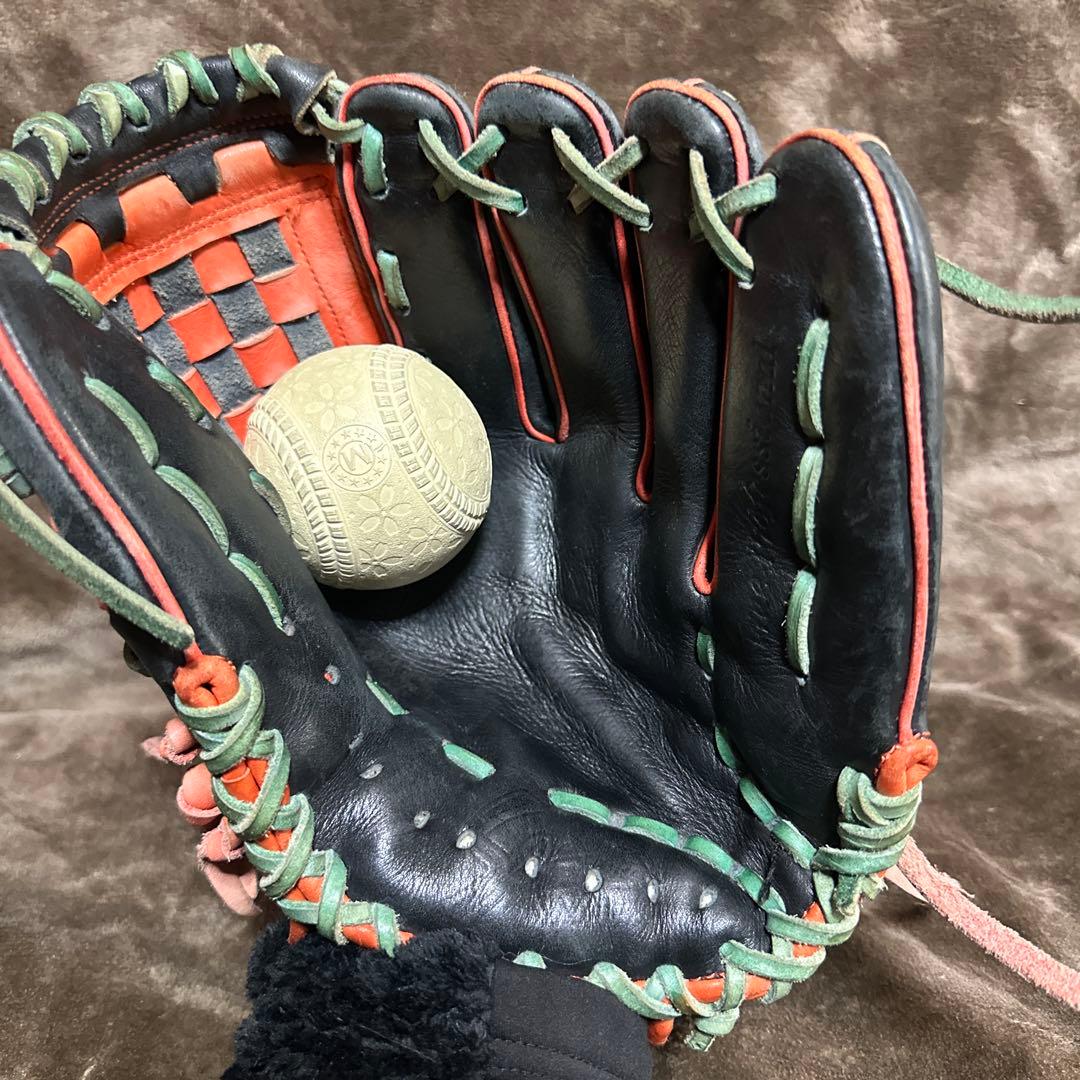 【中古】久保田スラッガー 一般軟式　内野手用　オーダー