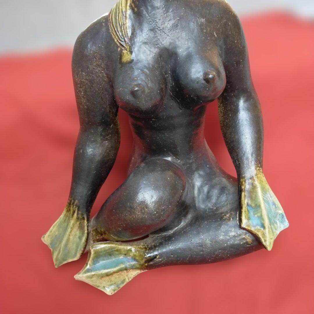 河童・女形カッパ人形・置物・飾り