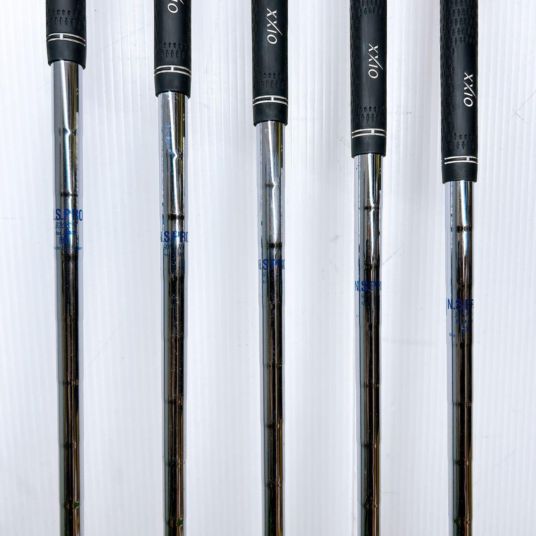 【左利き/レフティ】ゼクシオ XXIO 7代目 アイアンセット5本 S 初心者