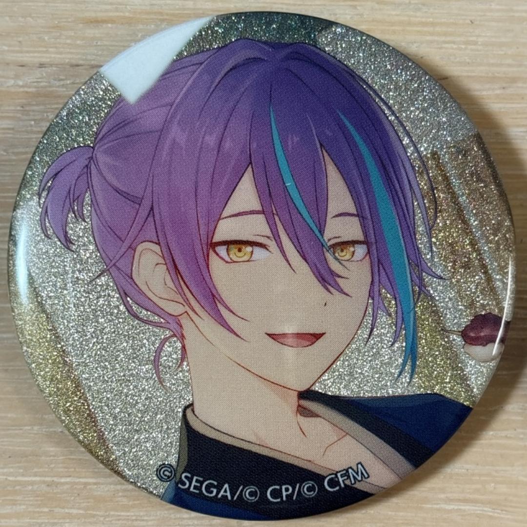 神代類 プロセカ グリッター缶バッジ 45A 10個