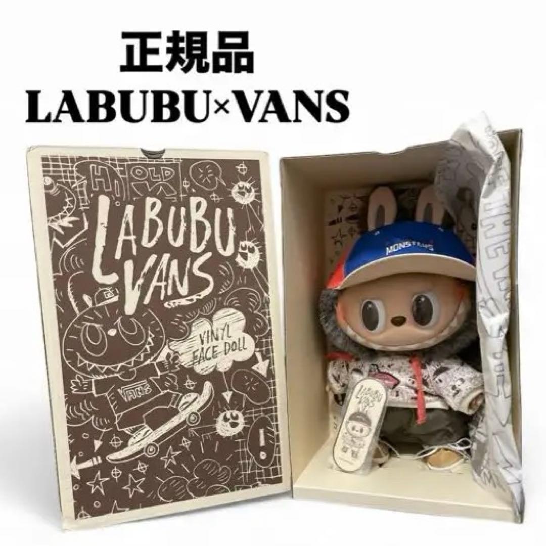 ぬいぐるみ POPMARTxVANS LABUBU THE MONSTERS FOREVER