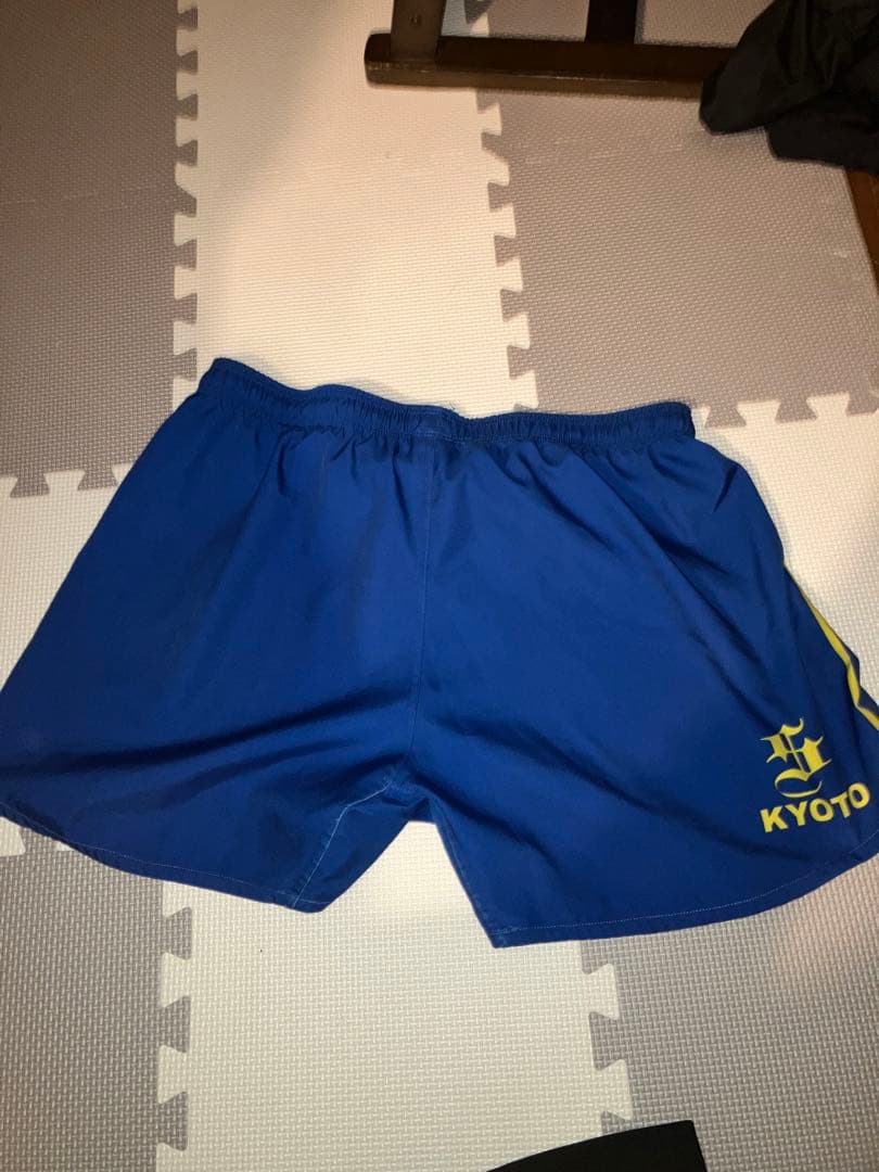 すーさん専用 京都成章ラグビー1stジャージ短パン xxL アンダーアーマー