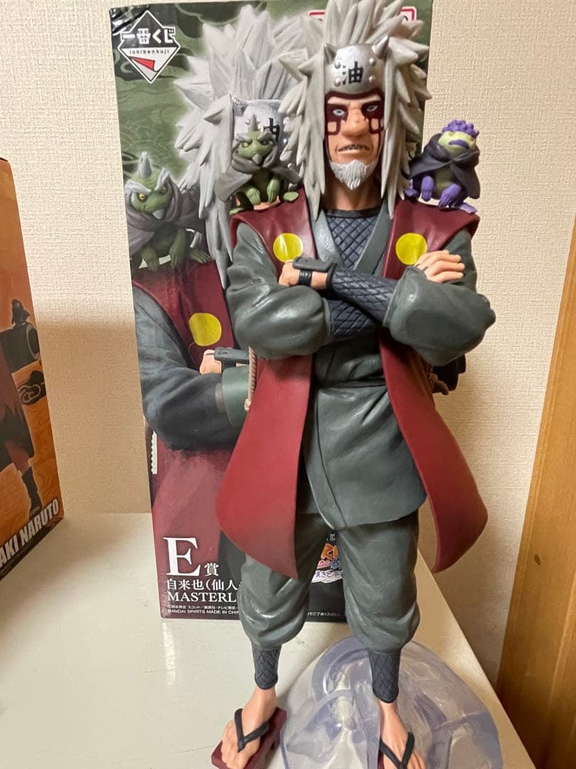 NARUTO一番くじE賞 自来也仙人モード