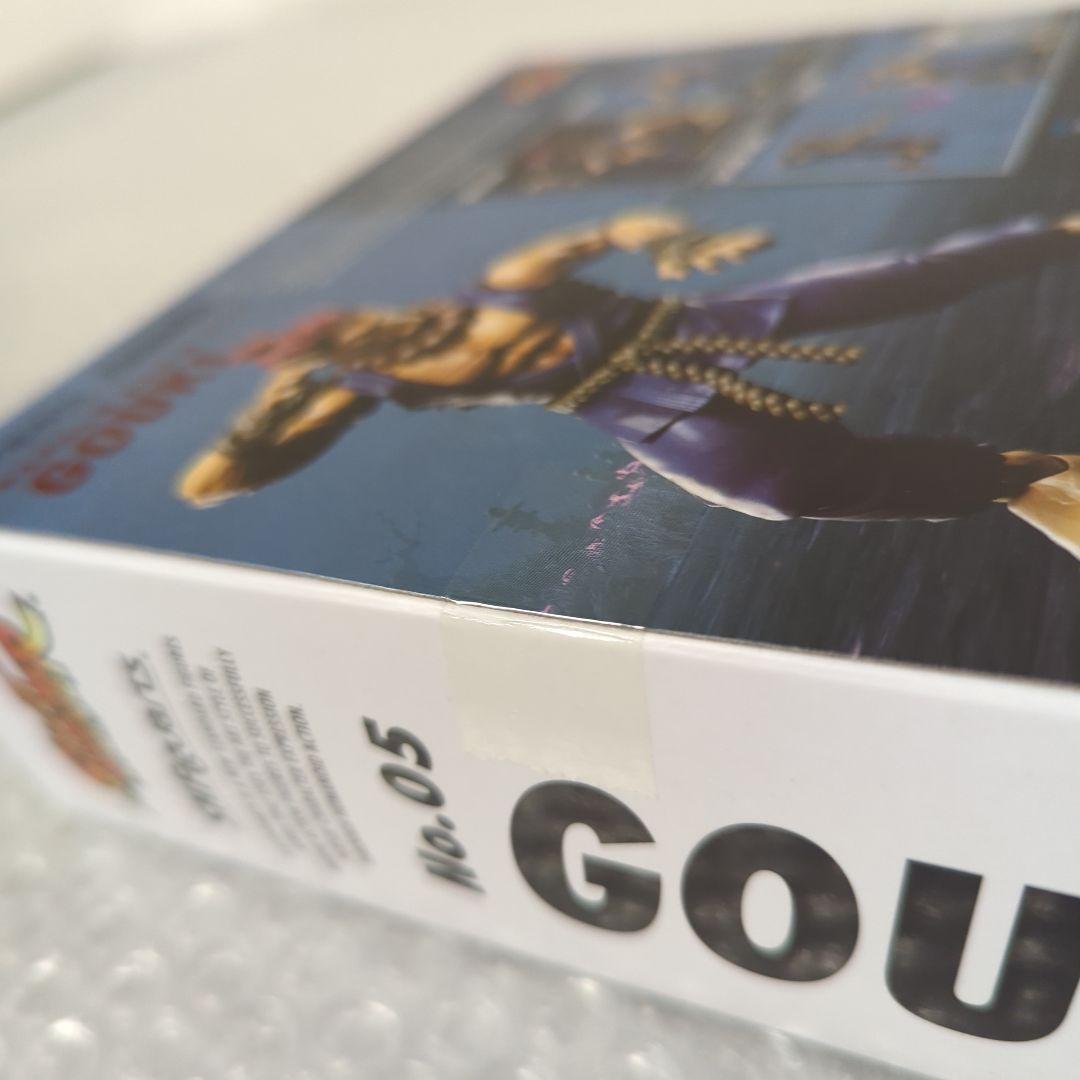 【希少・未開封品】S.H.フィギュアーツ 豪鬼 ストリートファイター フィギュア