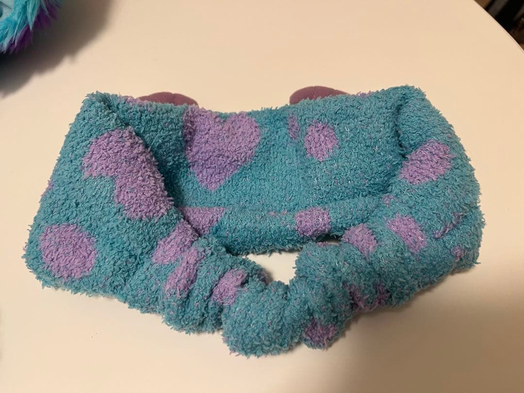 サリーマフラーキャップ・ヘアバンドセット