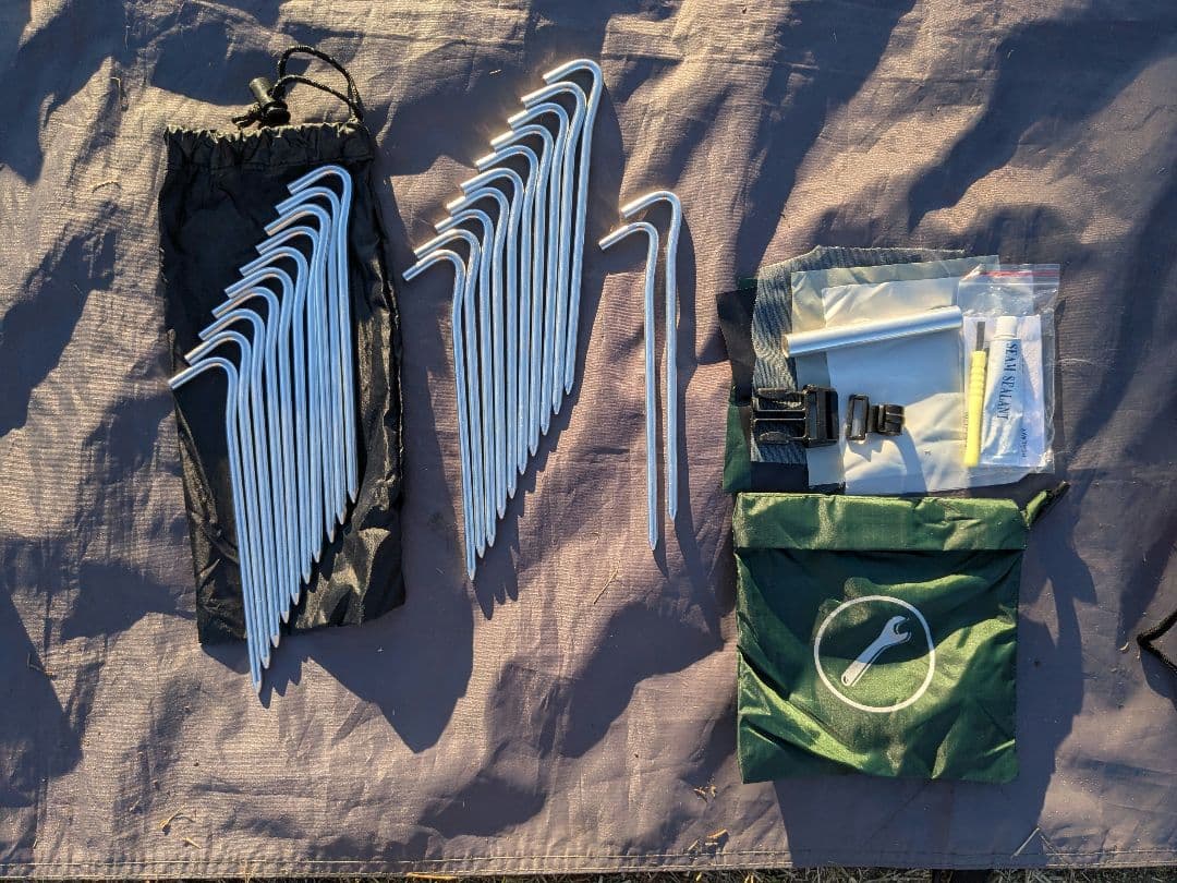 HUSKY FIGHTER 3-4 ドームテント 3-4人用 　グランドシート付