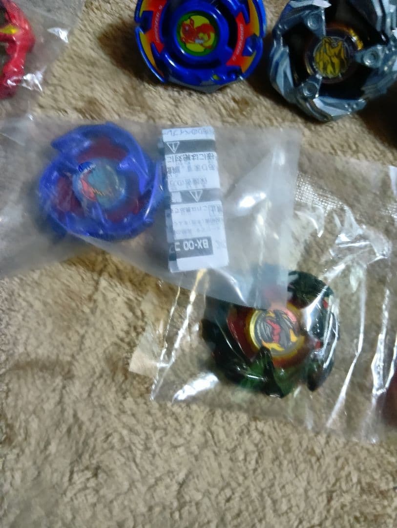 猗*座様 ベイブレードx　ウィザードロッド　フェニックスウィング　コバルトドラグ