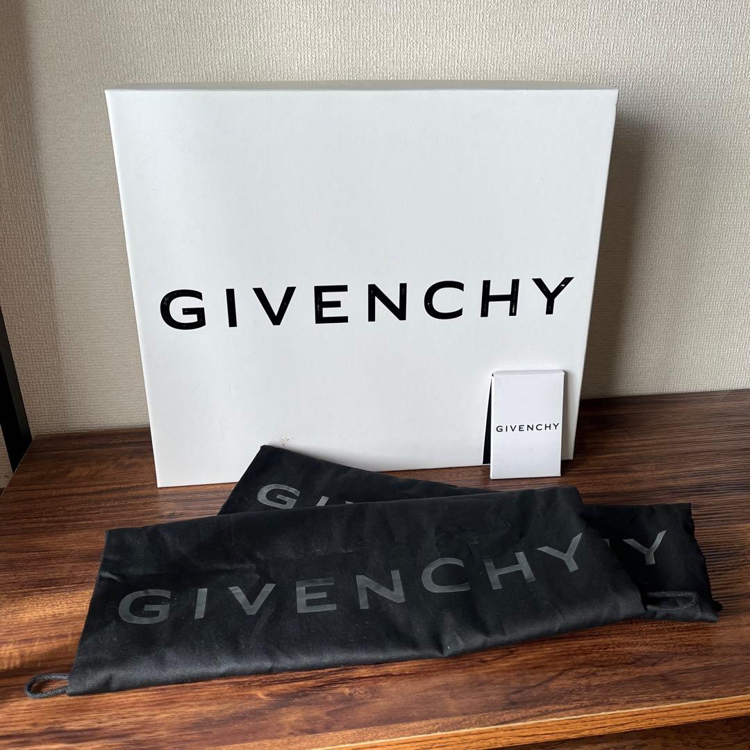 【美品！！】GIVENCHY TERRA LOAFERS ブラック サイズ37