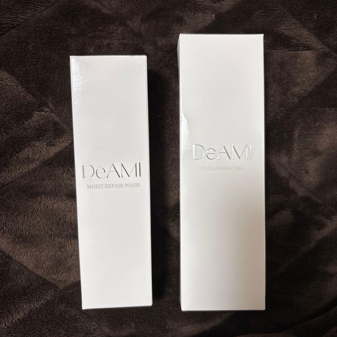 DeAMI 鈴木亜美　洗顔　クレンジング