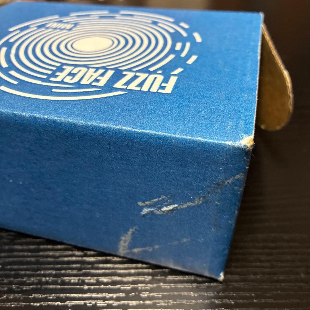 Fuzz Face Mini シリコン ファズフェイス