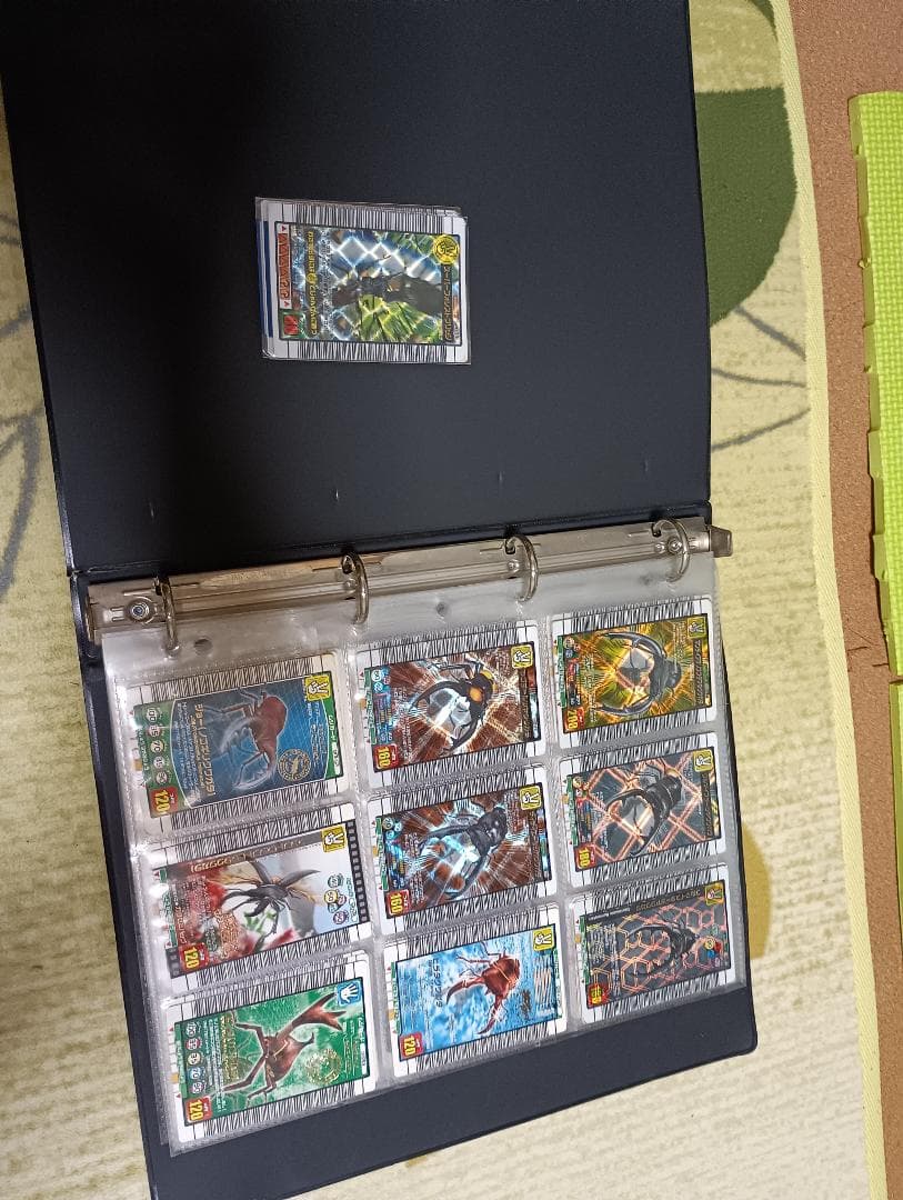 ムシキングのファイル