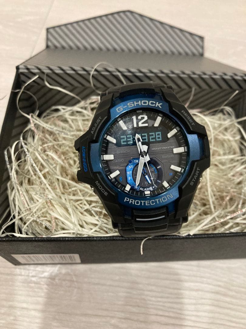 【美品】G-SHOCK GR-B100 グラビティマスター