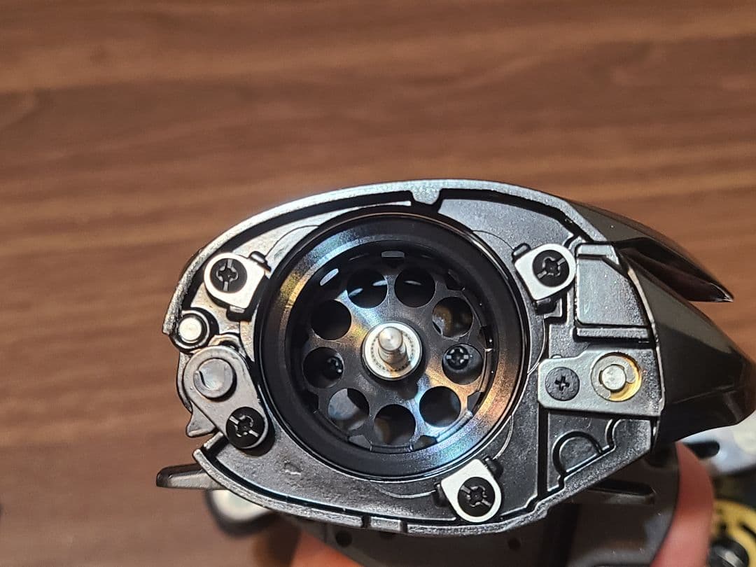 『良品』シマノ　アルデバランBFS　レフトハンドル　値下げ不可