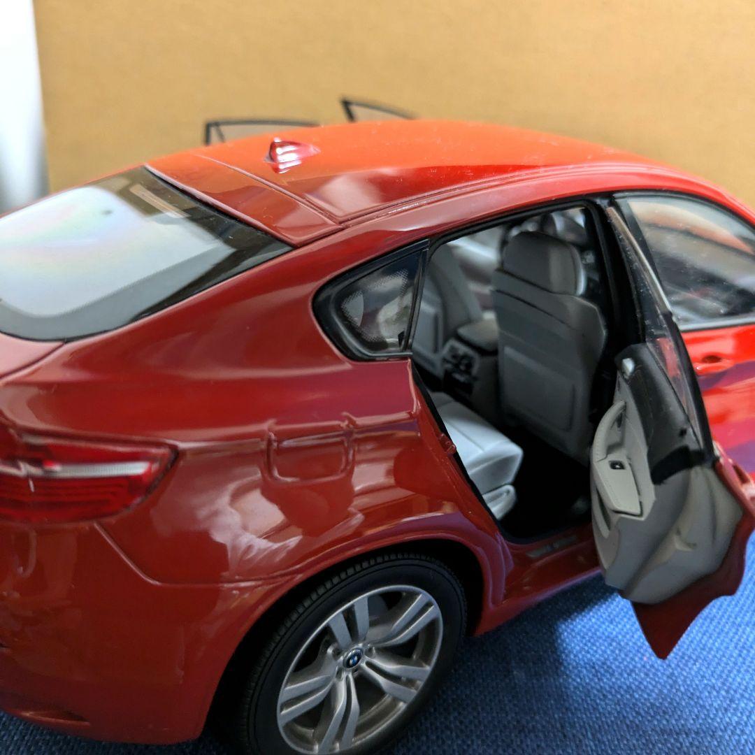 京商　bmw x6 M 1/18 ジャンク