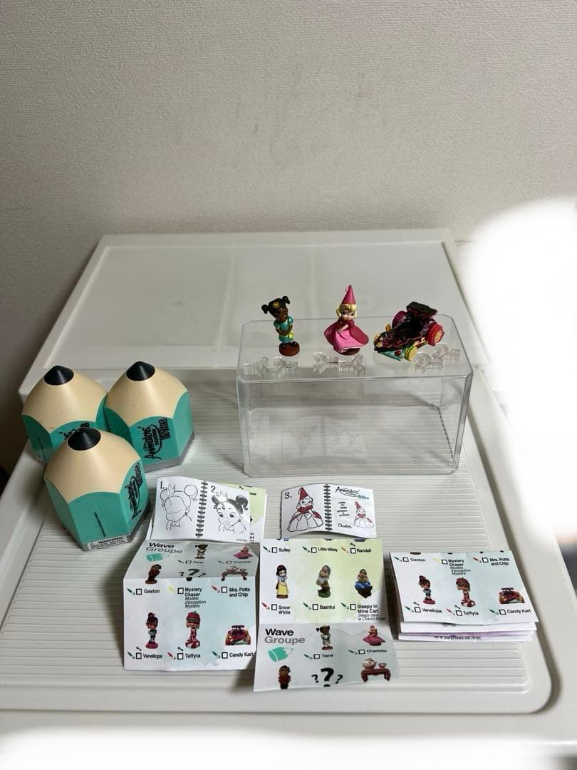 ディズニー、アニメータードール（ミニ）シュガーラッシュ、シャルロットフィギュア