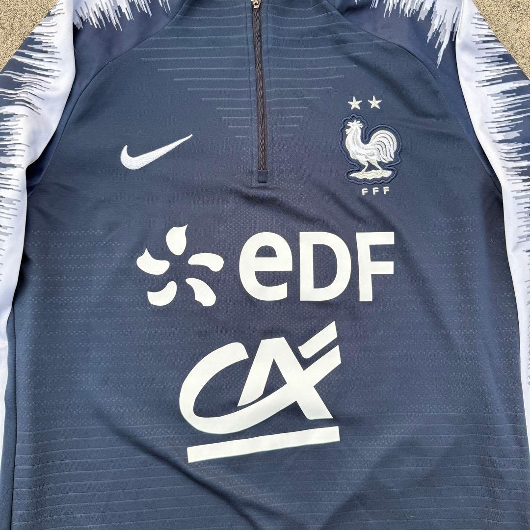 フランス代表 トレーニングウェア ドリルトップ ジャージ セットアップ