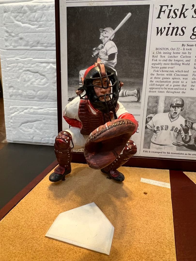 【Danbury Mint】Carlton Fisk’s  Run