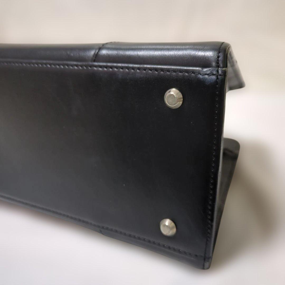 ヴィヴィアン Vivienne Westwood レザー ハンドバッグ 廃盤品