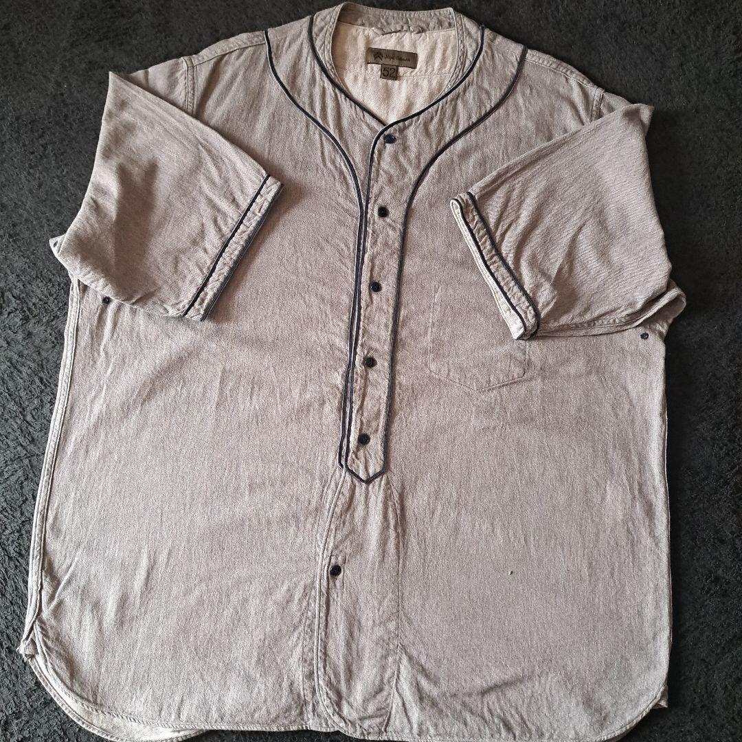 ウェア Nigel Cabourn BASEBALL SHIRT