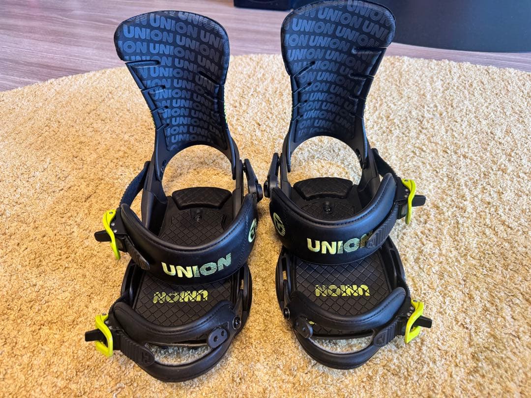 UNIONビンディングブラック・イエロー/head スノーボードブーツ ブラック