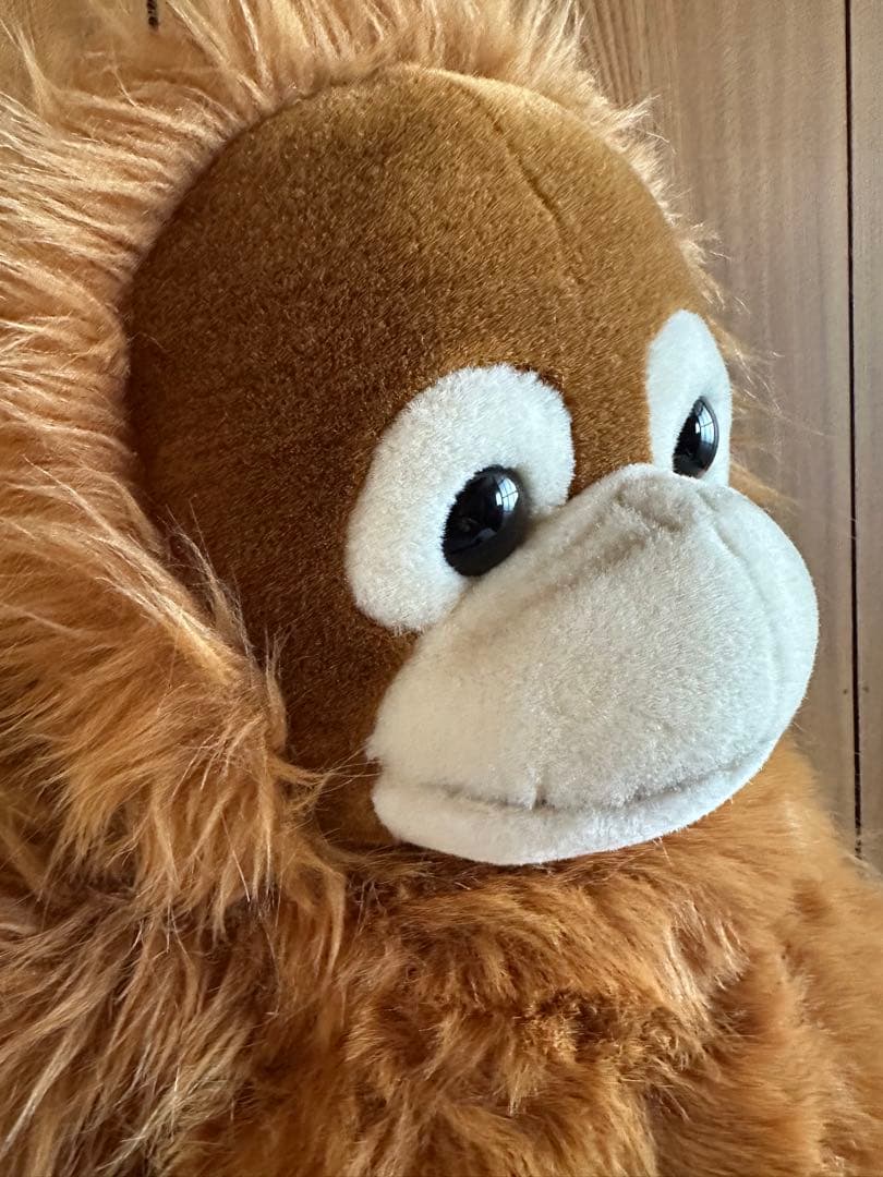 オラウータン　ぬいぐるみ　ナカジマコーポレーション　座高約38㎝