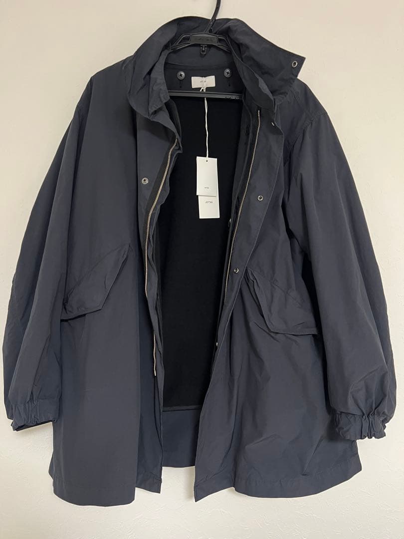 エイトンATON【24AW】AIR WEATHER SHORT MODSCOAT