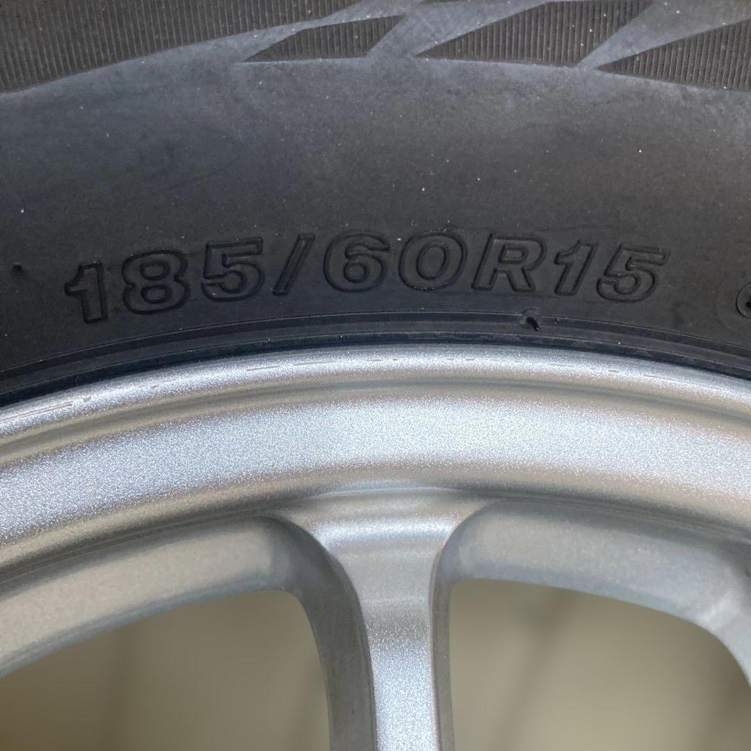 ブリザックBlizzakVRX2スタッドレスタイヤ15インチアルミホイールセット