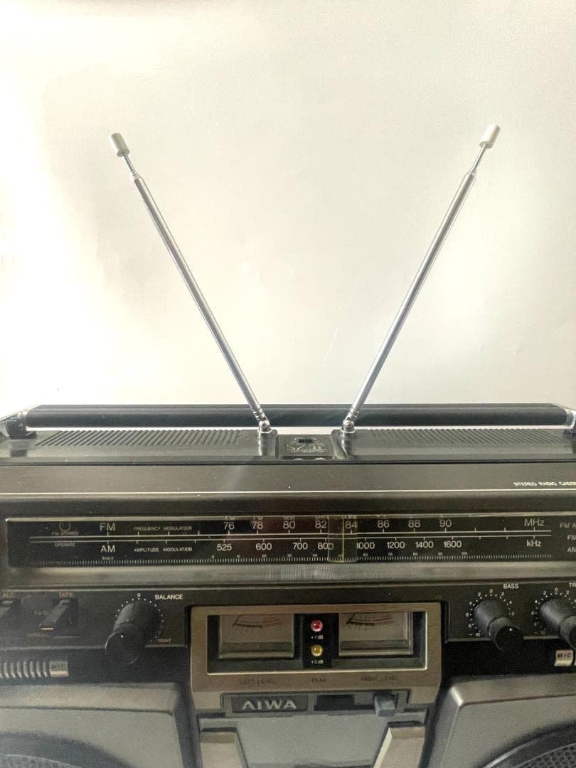 【通電確認済】AIWA TPR-820 アイワ　ラジカセ