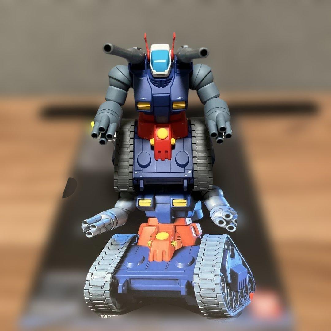 HG ガンタンク　完成品 1/144