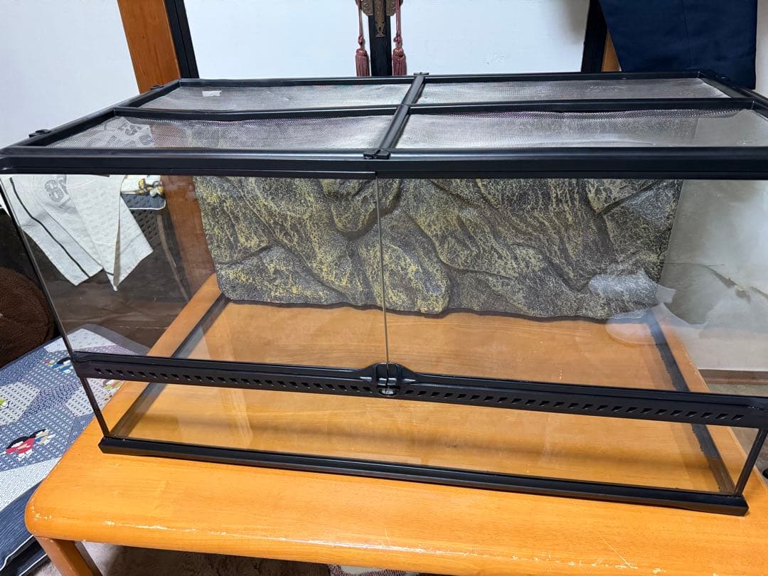 爬虫類ケージ GEX エキゾテラ グラステラリウム 9045