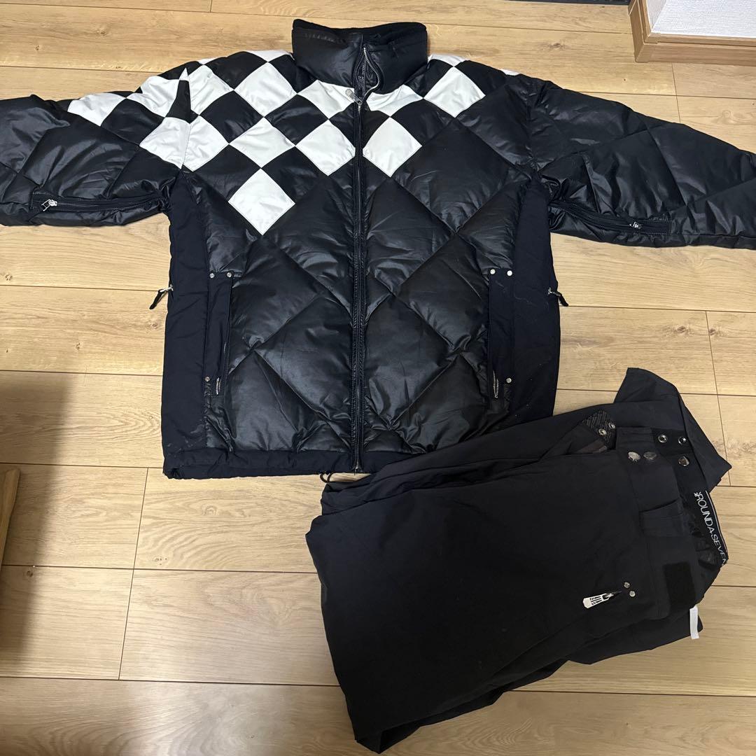 エーセブン　スノーボードウェア　上下セット　メンズ　XXL