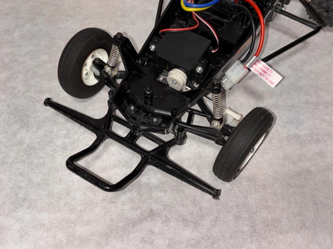 タミヤ RC XB ホーネット完成品セット ＋ イーグル充電器