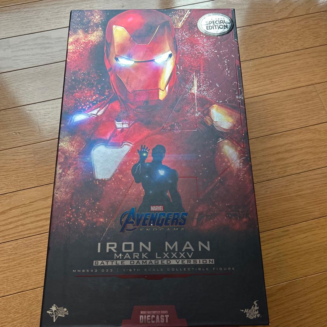 ホットトイズ hottoys アイアンマン マーク85 バトルダメージ