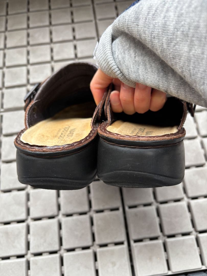 NAOT IRIS / Walnut 38 24cm ナオト アイリス サボ