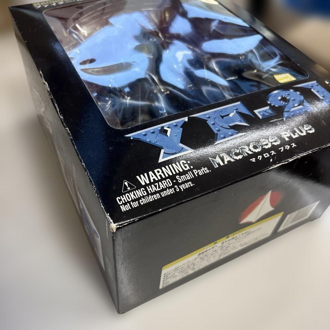 YAMATO マクロスプラス YF-21 完全変形 フィギュア 未開封